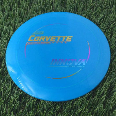 Innova Pro Corvette with Burst Logo Stock Stamp - 175g Blue