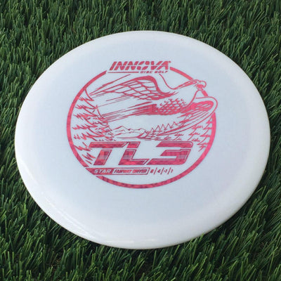 Innova Star TL3 with Burst Logo Stock Stamp - 167g White