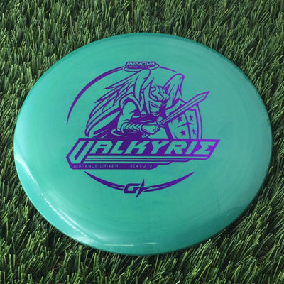 Innova Gstar Valkyrie with Stock Character Stamp - 149g Dark Green