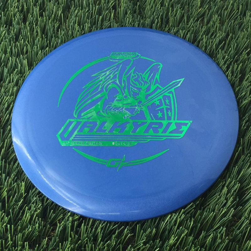 Innova Gstar Valkyrie with Stock Character Stamp - 148g Blue