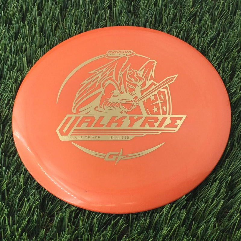 Innova Gstar Valkyrie with Stock Character Stamp - 162g Orange