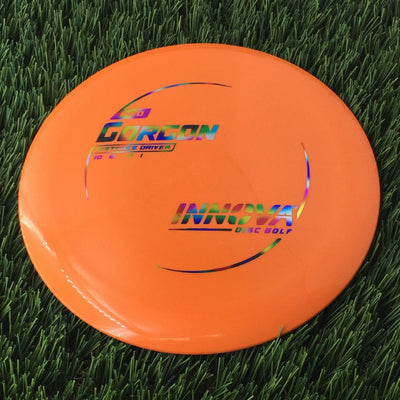 Innova Pro Gorgon with Burst Logo Stock Stamp - 170g Orange