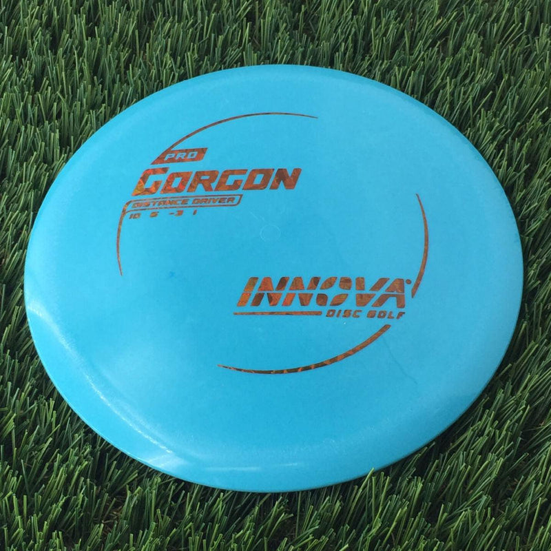 Innova Pro Gorgon with Burst Logo Stock Stamp - 169g Light Blue