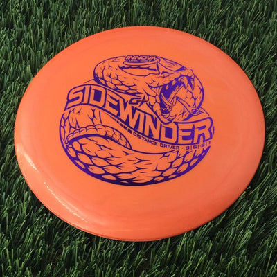 Innova Gstar Sidewinder with Stock Character Stamp - 167g Orange