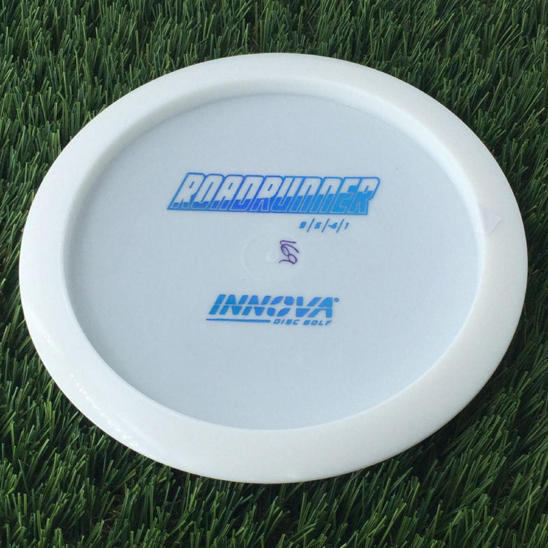 Innova Star Roadrunner with U-Dye Bottom Stamp on White Stamp - 169g White