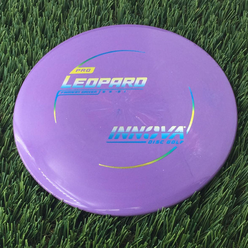 Innova Pro Leopard with Burst Logo Stock Stamp - 149g Purple