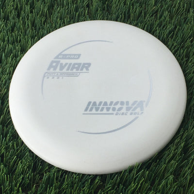 Innova R-Pro Aviar Putter with Burst Logo Stock Stamp - 175g White