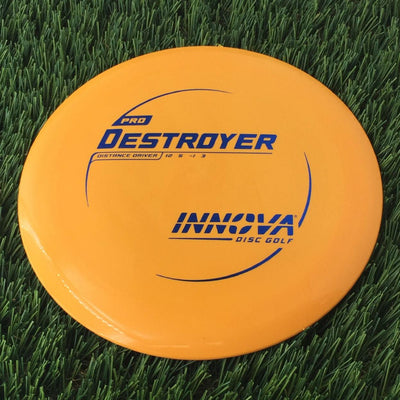 Innova Pro Destroyer with Burst Logo Stock Stamp - 175g Orange