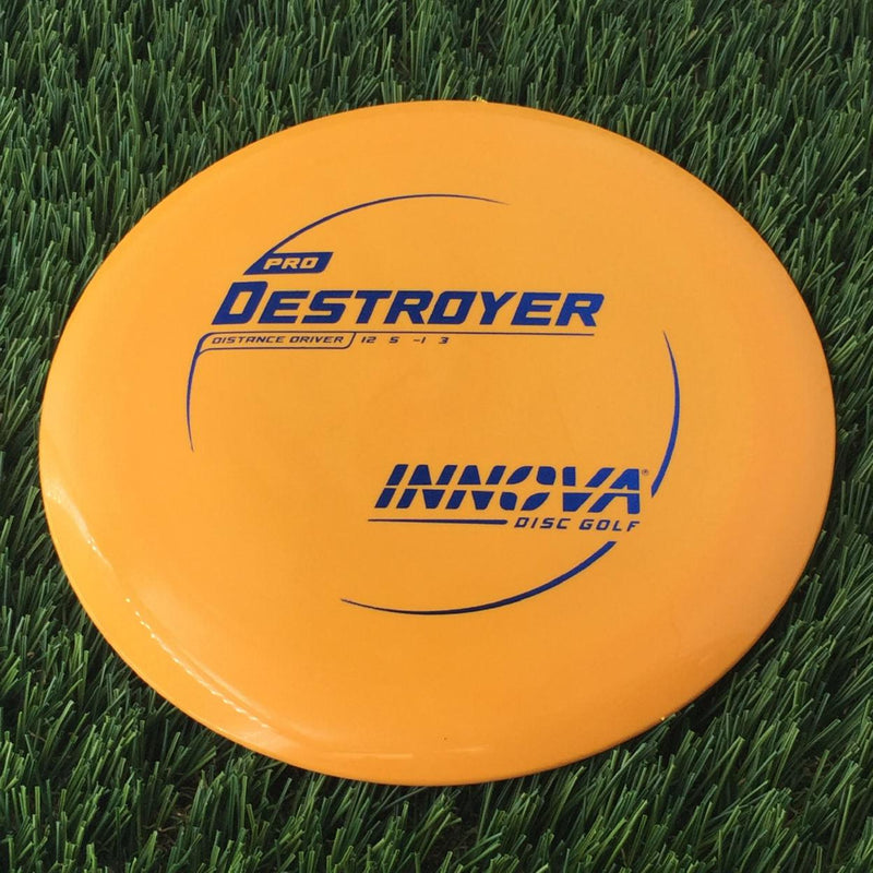 Innova Pro Destroyer with Burst Logo Stock Stamp - 175g Orange