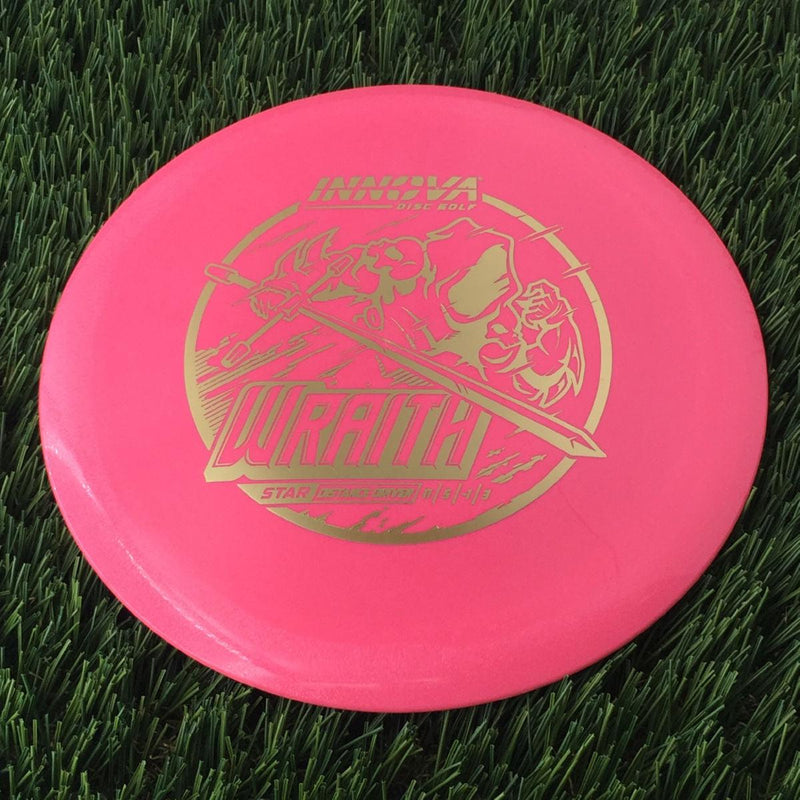 Innova Star Wraith with Burst Logo Stock Stamp - 163g Pink