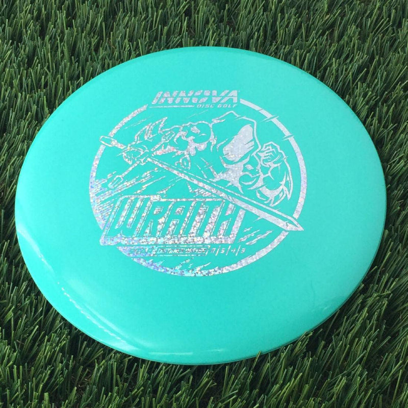 Innova Star Wraith with Burst Logo Stock Stamp - 175g Teal Green