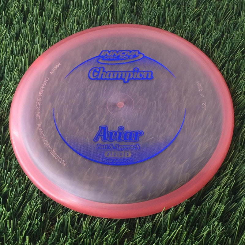 Innova Champion Aviar Putter - 169g - Translucent Pink