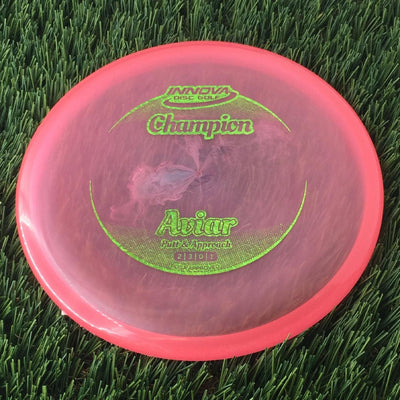 Innova Champion Aviar Putter - 172g - Translucent Pink