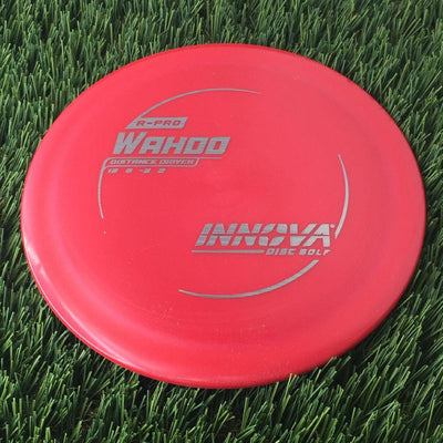 Innova R-Pro Wahoo with Burst Logo Stock Stamp - 175g Red