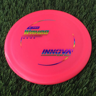 Innova R-Pro Wahoo with Burst Logo Stock Stamp - 175g Pink