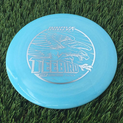 Innova Star Teebird with Burst Logo Stock Stamp - 175g Light Blue