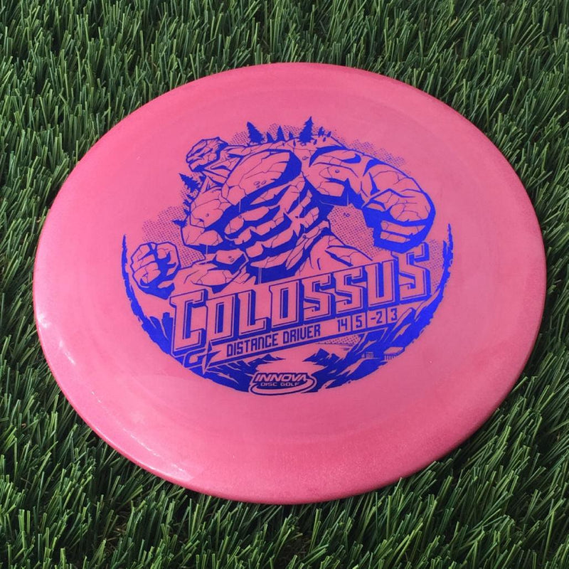 Innova Gstar Colossus with Stock Character Stamp - 172g Dark Pink