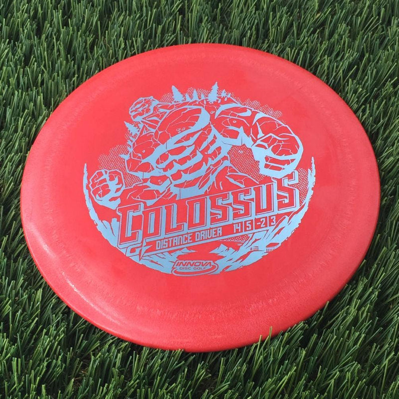 Innova Gstar Colossus with Stock Character Stamp - 171g Red