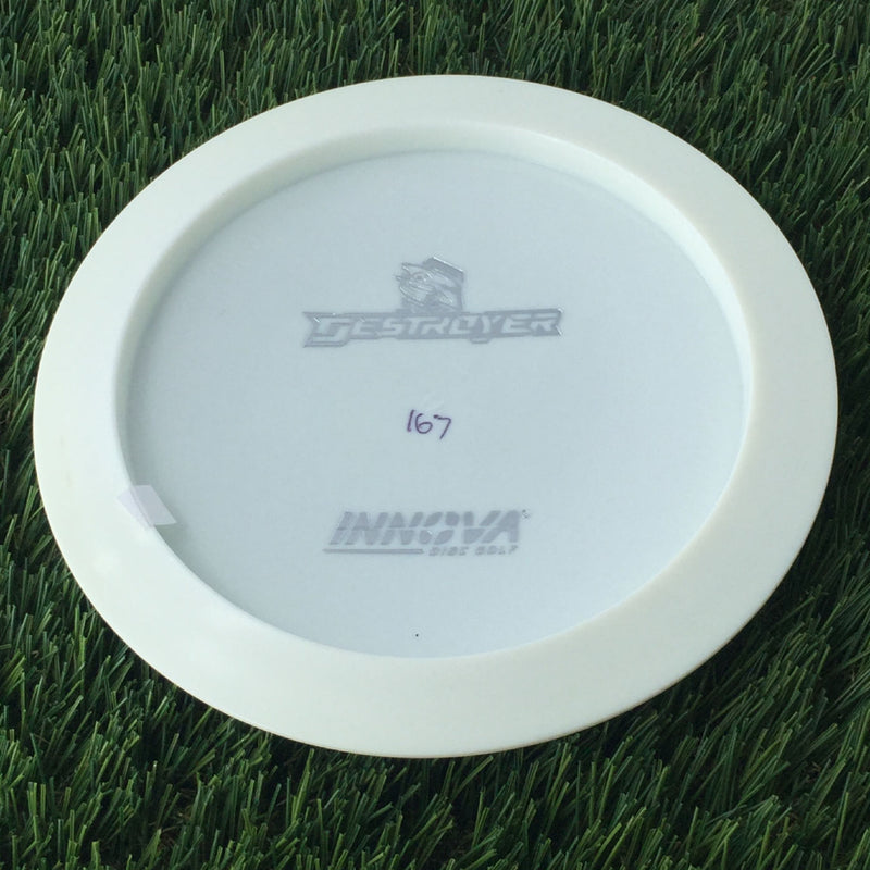 Innova Star Destroyer with U-Dye Bottom Stamp on White Stamp - 167g White