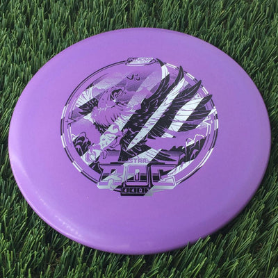 Innova Star Roc with Stock Character Stamp - 166g Purple