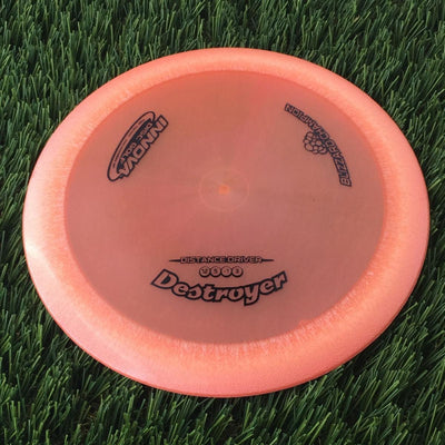 Innova Champion Blizzard Destroyer - 145g - Translucent Dark Orange