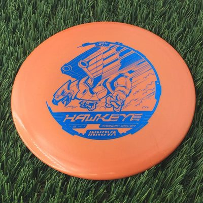 Innova Gstar Hawkeye with Burst Logo Stock Stamp - 166g Orange