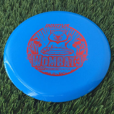 Innova Star Wombat3 with Burst Logo Stock Stamp - 180g Blue