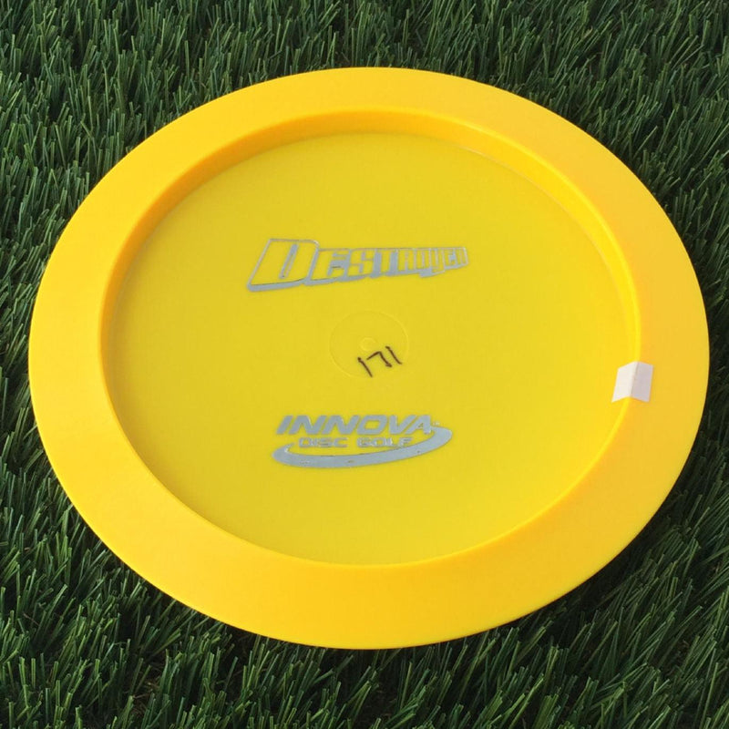 Innova Star Destroyer with Bottom Stamp - 171g Yellow