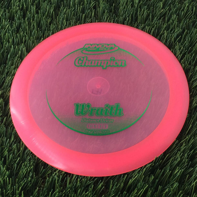 Innova Champion Wraith with Circle Fade Stock Stamp - 171g - Translucent Pink