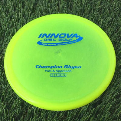 Innova Champion Rhyno - 170g - Translucent Yellow