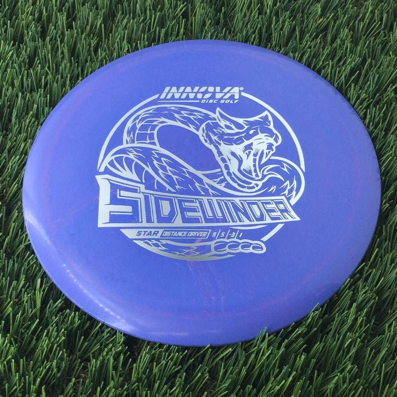 Innova Star Sidewinder with Burst Logo Stock Stamp - 175g Blurple