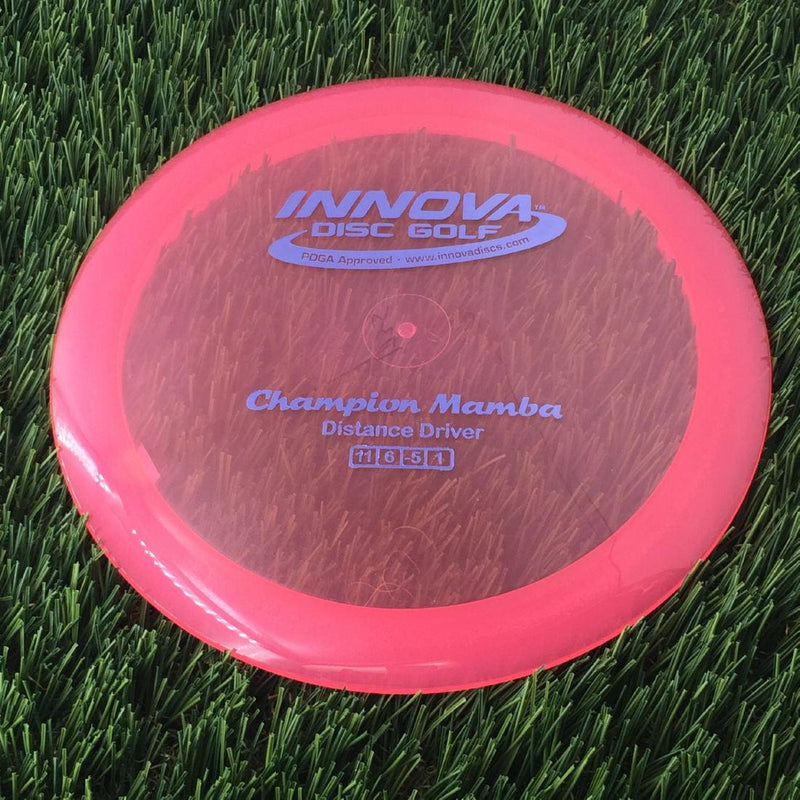 Innova Champion Mamba - 175g - Translucent Pink