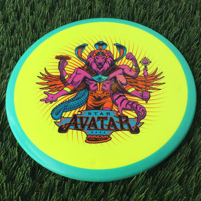 Innova Overmold Star INNfuse Avatar - 176g Turquoise Yellow
