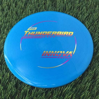 Innova Pro Thunderbird with Burst Logo Stock Stamp - 172g Blue