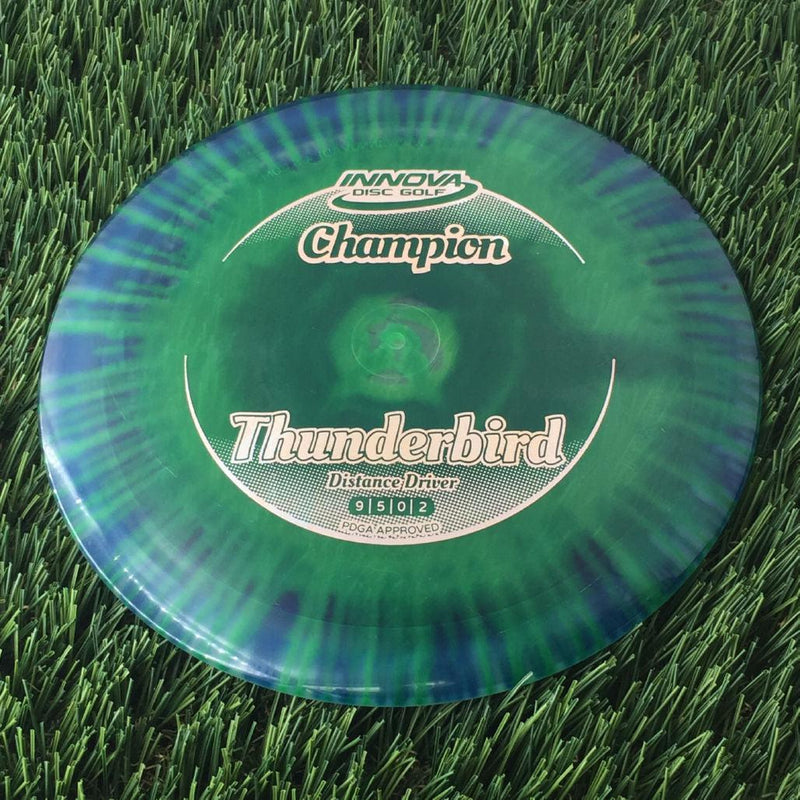 Innova Champion I-Dye Thunderbird - 171g - Translucent Dyed