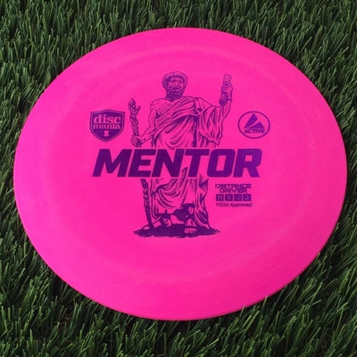 Discmania Active Base Level Mentor - 168g Pink