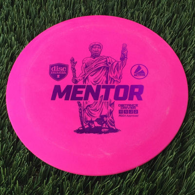 Discmania Active Base Level Mentor - 168g Pink