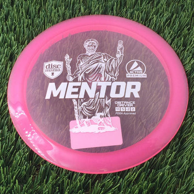 Discmania Active Premium Mentor - 172g - Translucent Pink