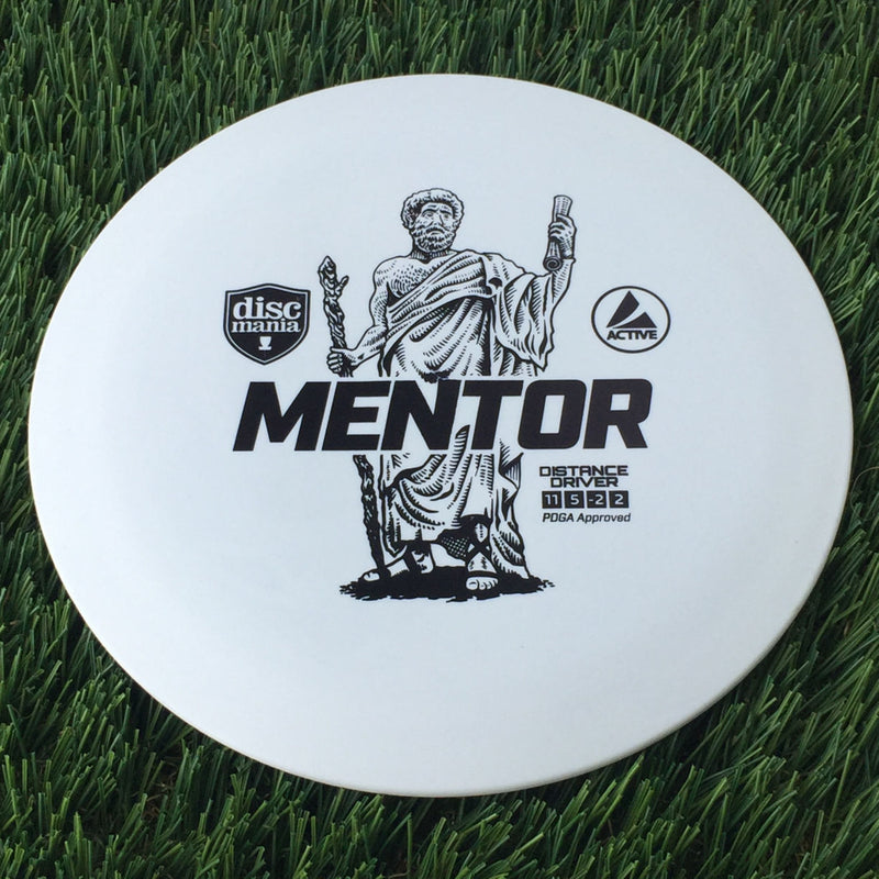 Discmania Active Base Level Mentor - 170g White