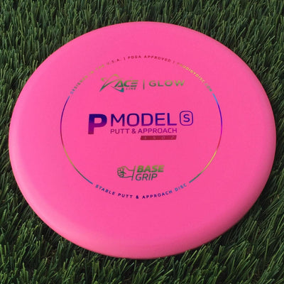 Prodigy Ace Line DuraFlex P Model S with Cale Leiviska 2021 Bottom Stamp Stamp - 174g Pink