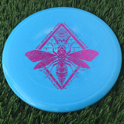 Discraft ESP Swirl Wasp with 2023 Ledgestone Edition - Wave 1 Stamp - 176g Blue