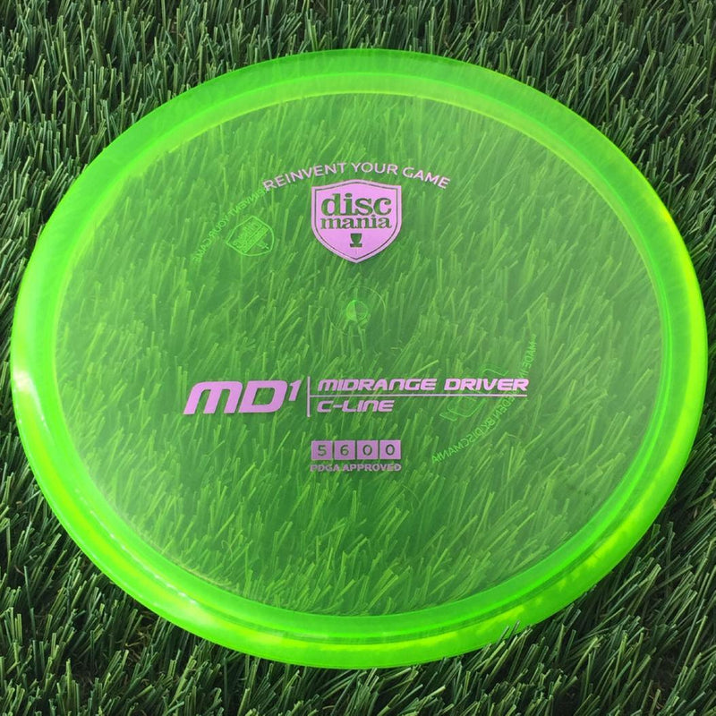 Discmania C-Line MD1 Reinvented - 179g - Translucent Green