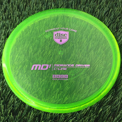 Discmania C-Line MD1 Reinvented - 179g - Translucent Green