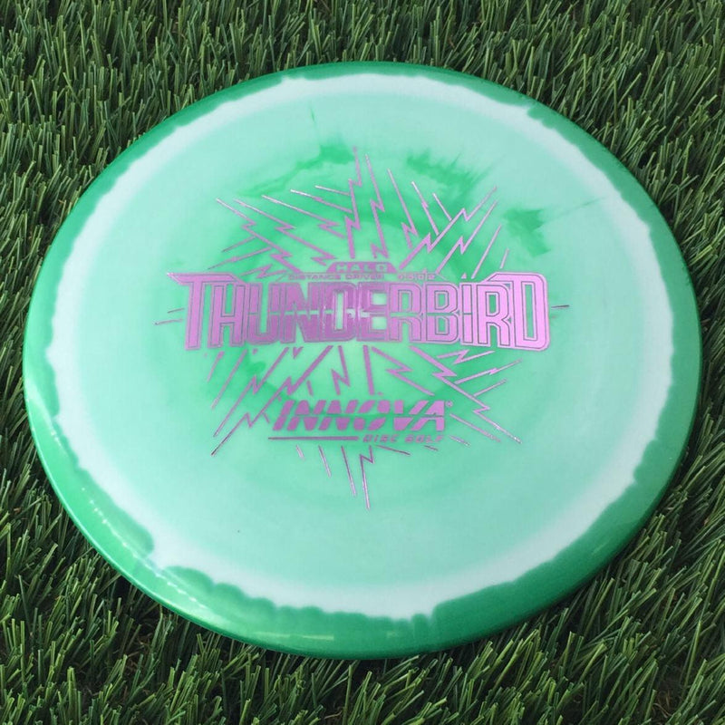 Innova Halo Star Thunderbird with Burst Logo Stock Stamp - 175g Green