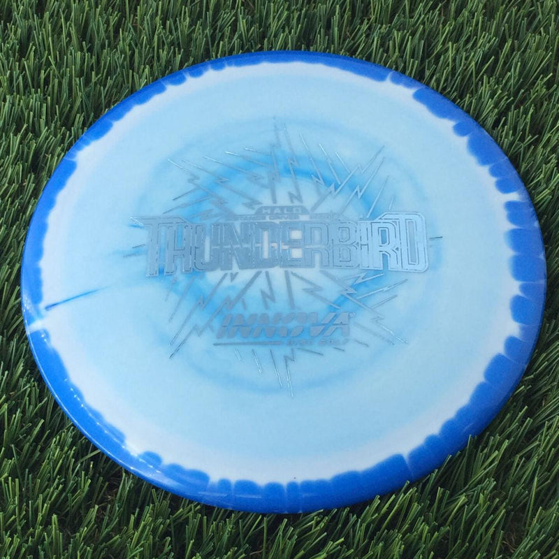 Innova Halo Star Thunderbird with Burst Logo Stock Stamp - 175g Blue