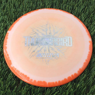 Innova Halo Star Thunderbird with Burst Logo Stock Stamp - 175g Orange