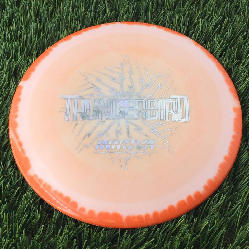 Innova Halo Star Thunderbird with Burst Logo Stock Stamp - 175g Orange