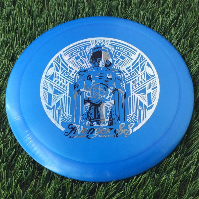 Discraft Big Z Collection Avenger SS with 2023 Ledgestone Edition - Wave 2 Stamp - 174g Blue