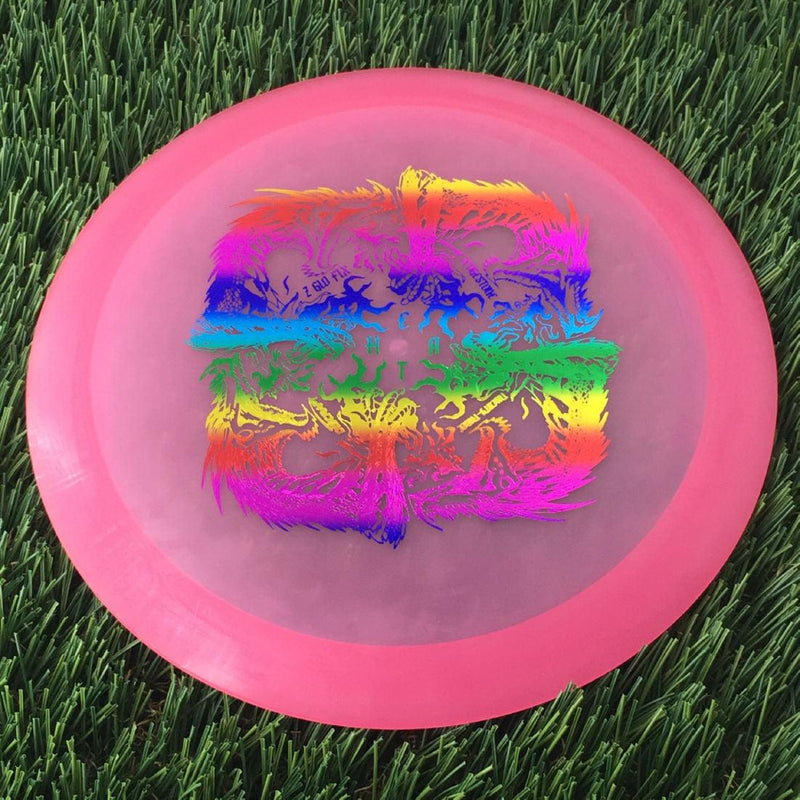 Discraft Glow FLX Heat with 2023 Ledgestone Edition - Wave 3 Stamp - 174g - Translucent Pink