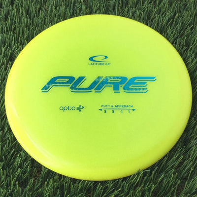 Latitude 64 Opto Air Pure - 157g - Translucent Yellow